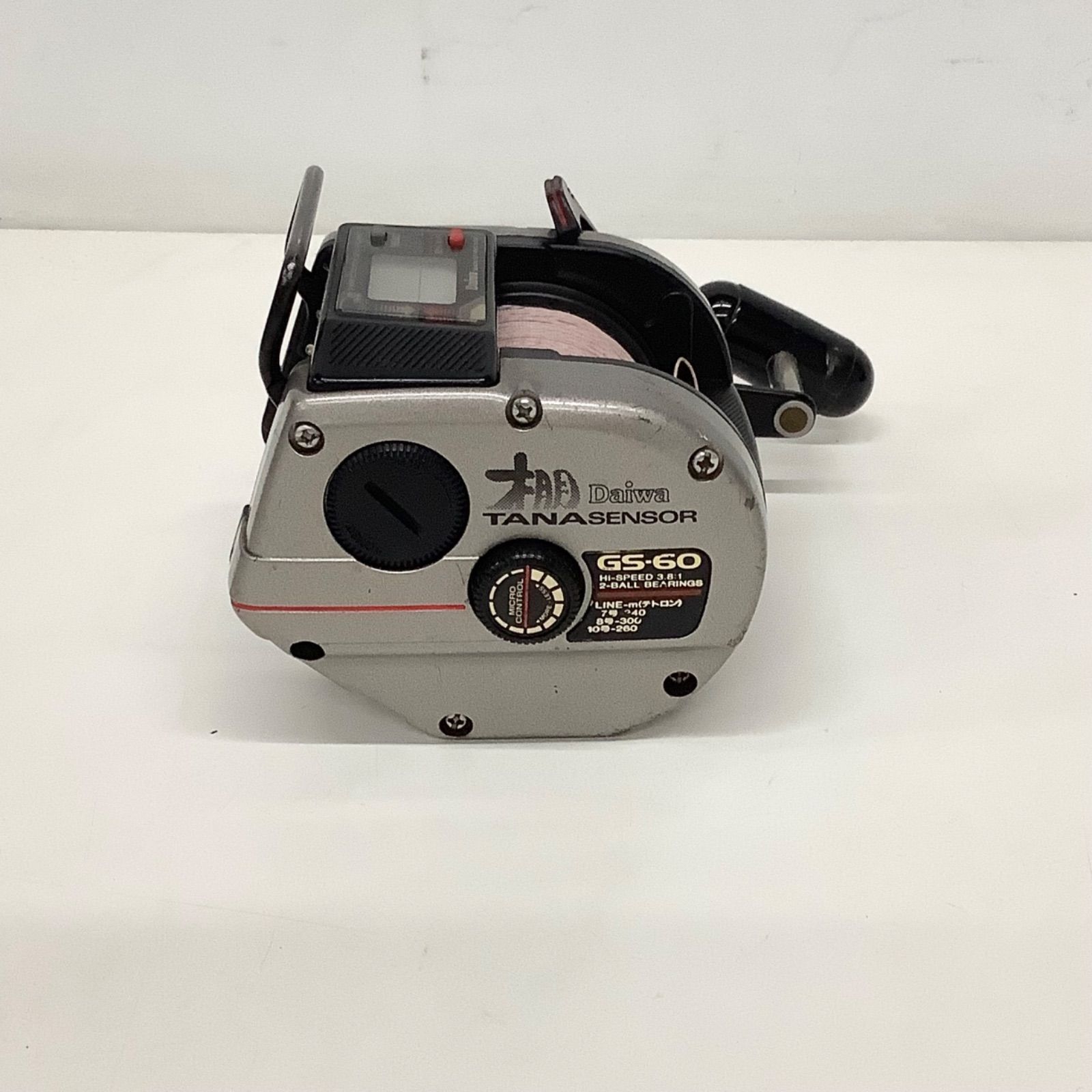 現状品】Daiwa リール TANA sensor GS-50 ダイワ GI - メルカリ