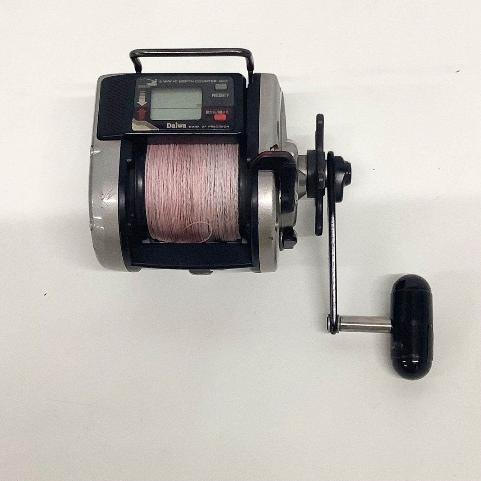 【DAIWA TANA SENSOR GS-50 フィッシングリール】 現状品】Daiwa リール TANA sensor GS-50 ダイワ GI - メルカリ