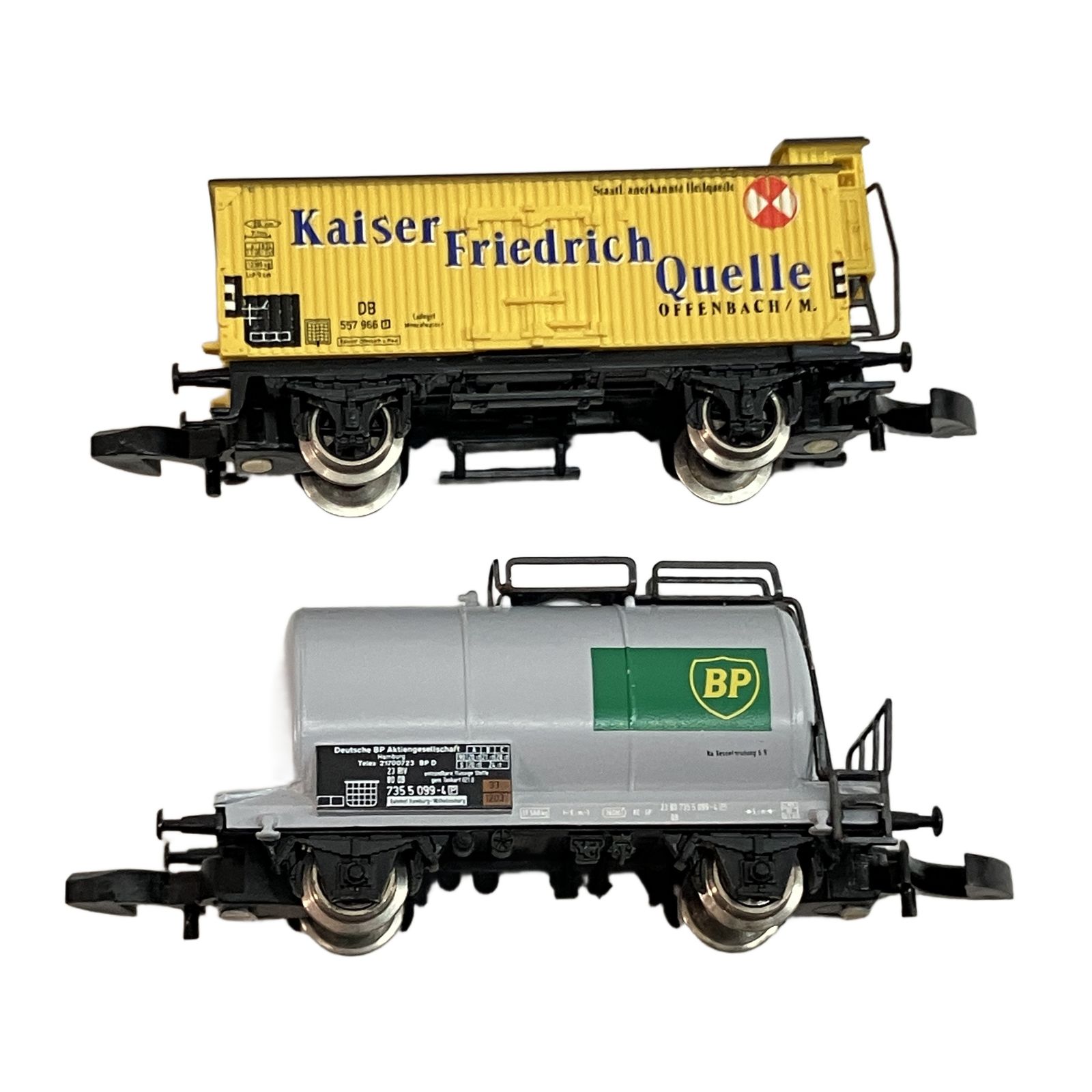 marklin mini club 8614 タンク グレー 8647 貨車 2両セット