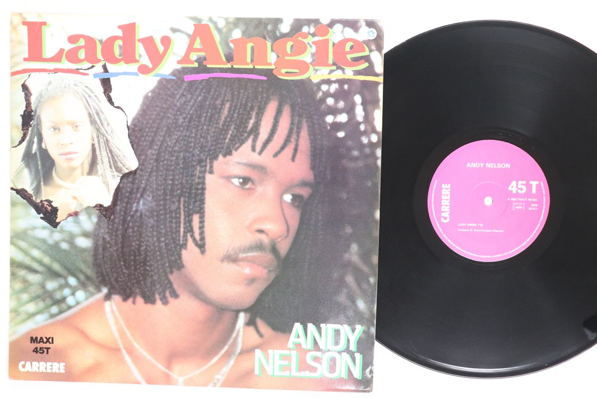 12” Andy Nelson Lady Angie 8214 CARRERE |00250