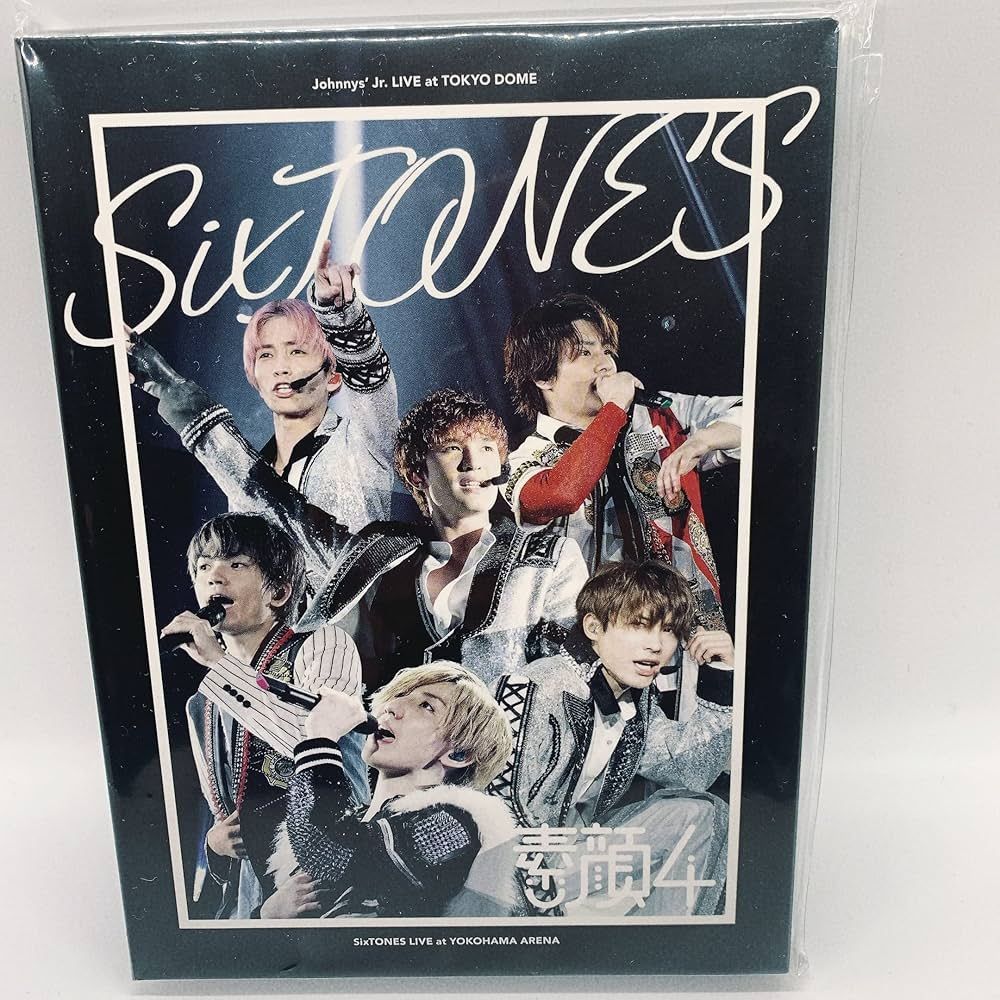 SixTONES　素顔4　DVD 素顔4 SixTONES盤 DVD - メルカリ