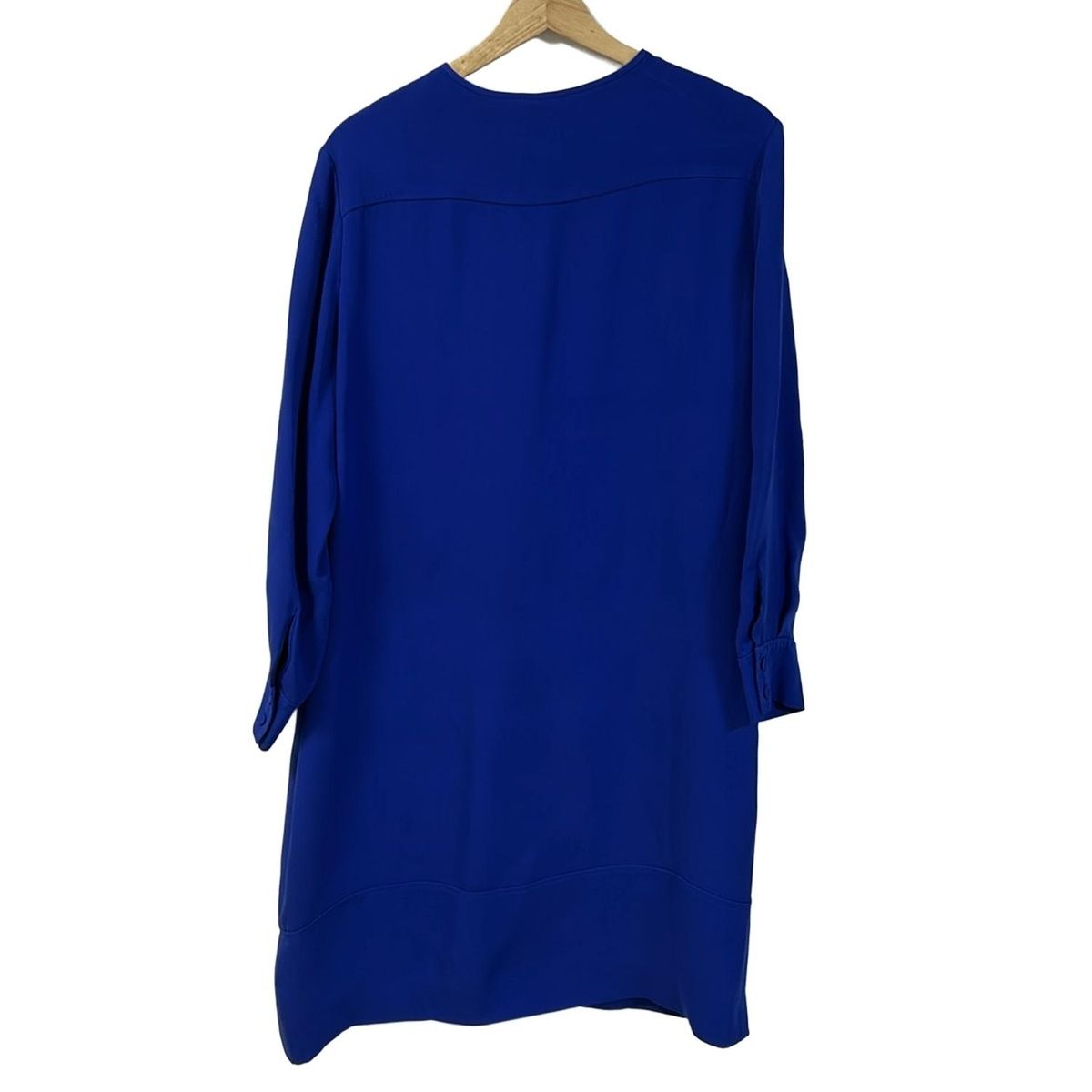 ESCADA(エスカーダ) ワンピース サイズ40 XL レディース ブルー 長袖