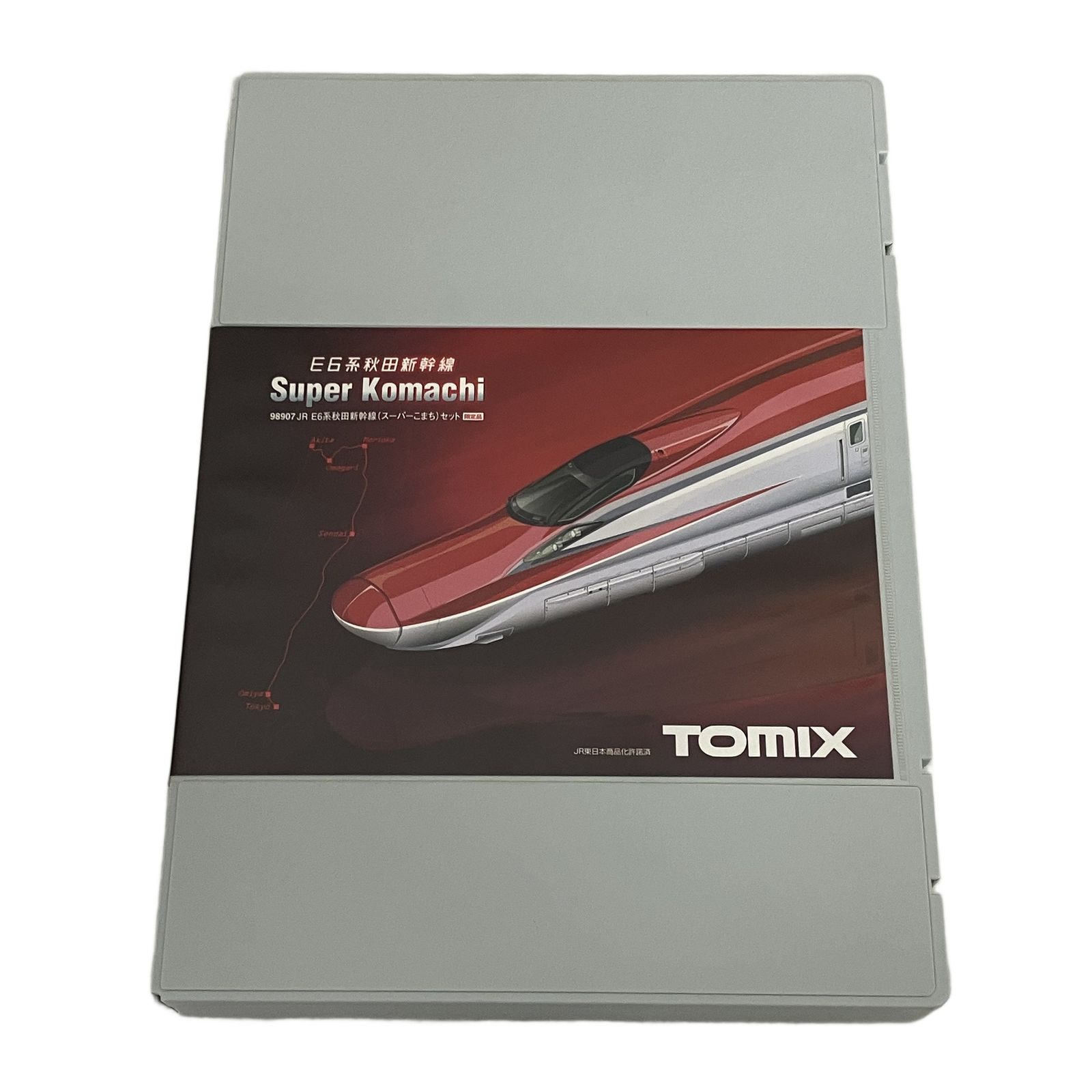 TOMIX 98907 JR E6系 秋田新幹線 スーパーこまち セット Nゲージ 鉄道