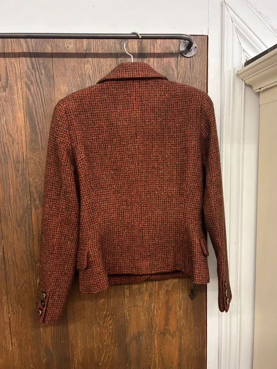 クリスチャン ディオール マドモアゼル 正規品 レッド ツイード