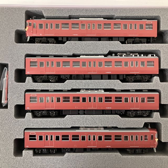 KATO 10-1771 415系500番台 常磐線・国鉄標準色 増結 4両セット N