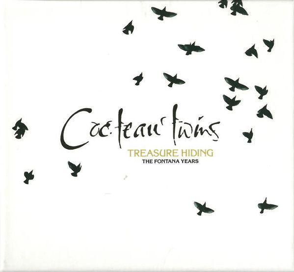 4 discs CD Cocteau Twins Treasure Hiding The Fontana Years 5771558 紙ジャケ |00440