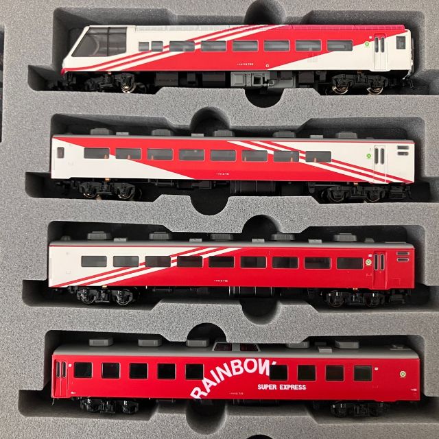 KATO 10-1490 14系 700番台 スーパーエクスプレスレインボー 7両セット