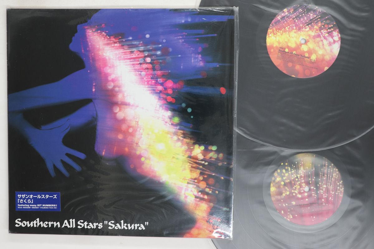 2 discs LP サザンオールスターズ さくら |00660