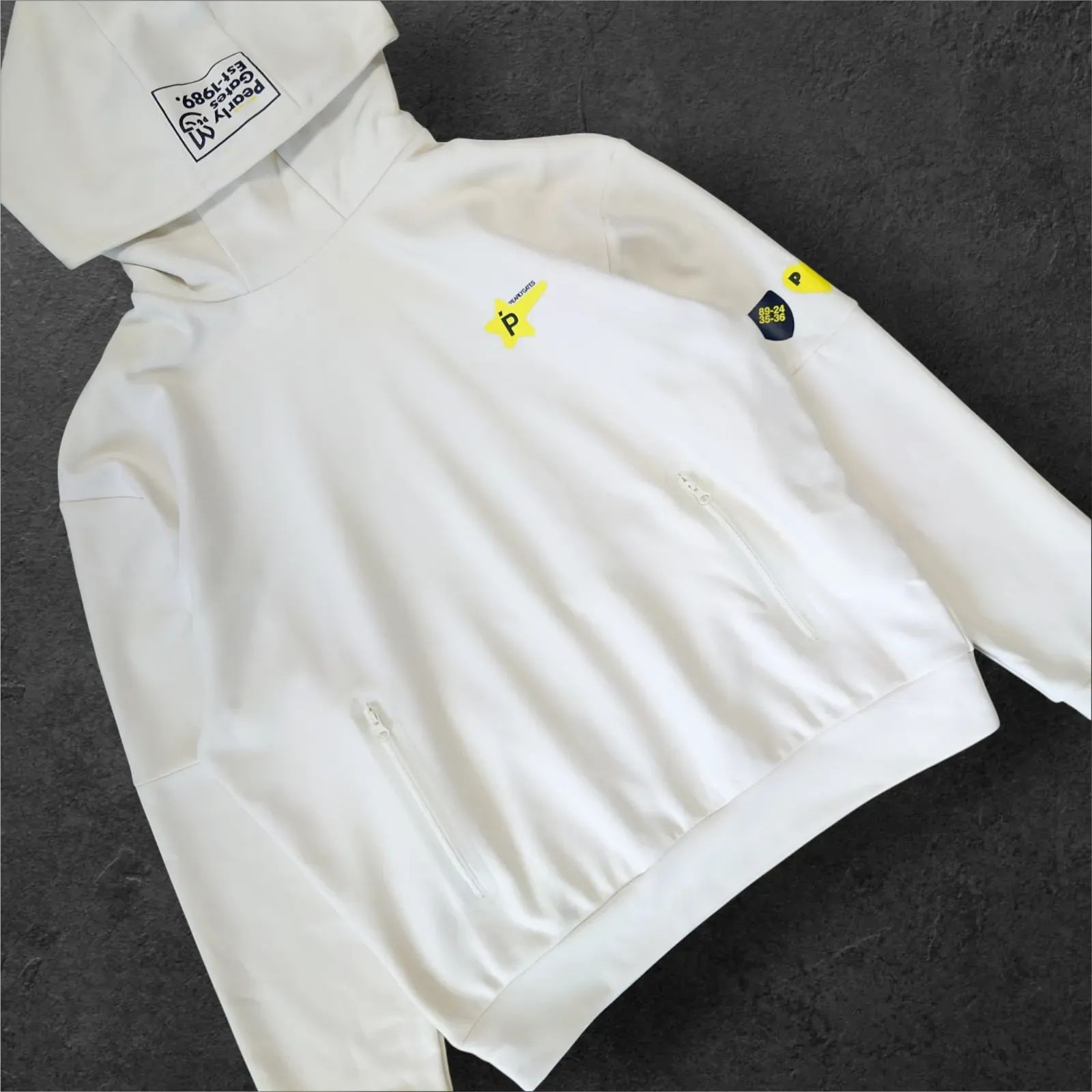 極美品 PEARLY GATES GOLF カルフワダンボールニット プルオーバー