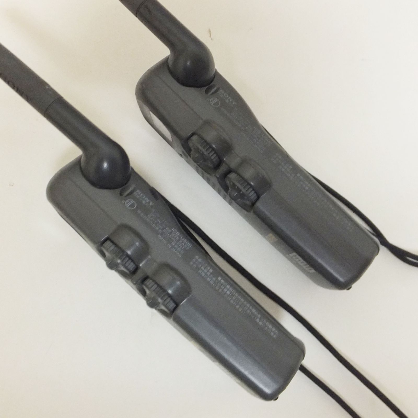 R815【希少】SONY U-CEIVER ICB-U500 本体2台 日本製 ソニー 特定小