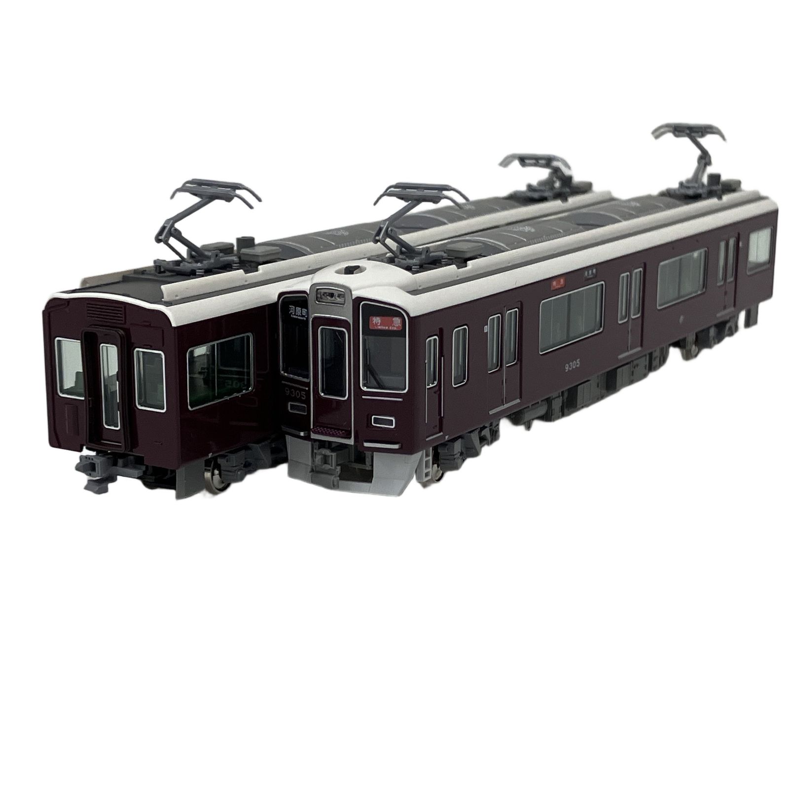 KATO 10-1280 阪急電鉄9300系 HANKYU 9300 SERIES 8両セット 鉄道模型