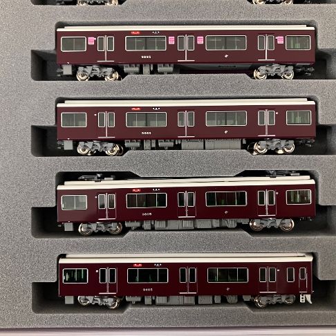 KATO 10-1280 阪急電鉄9300系 HANKYU 9300 SERIES 8両セット 鉄道模型