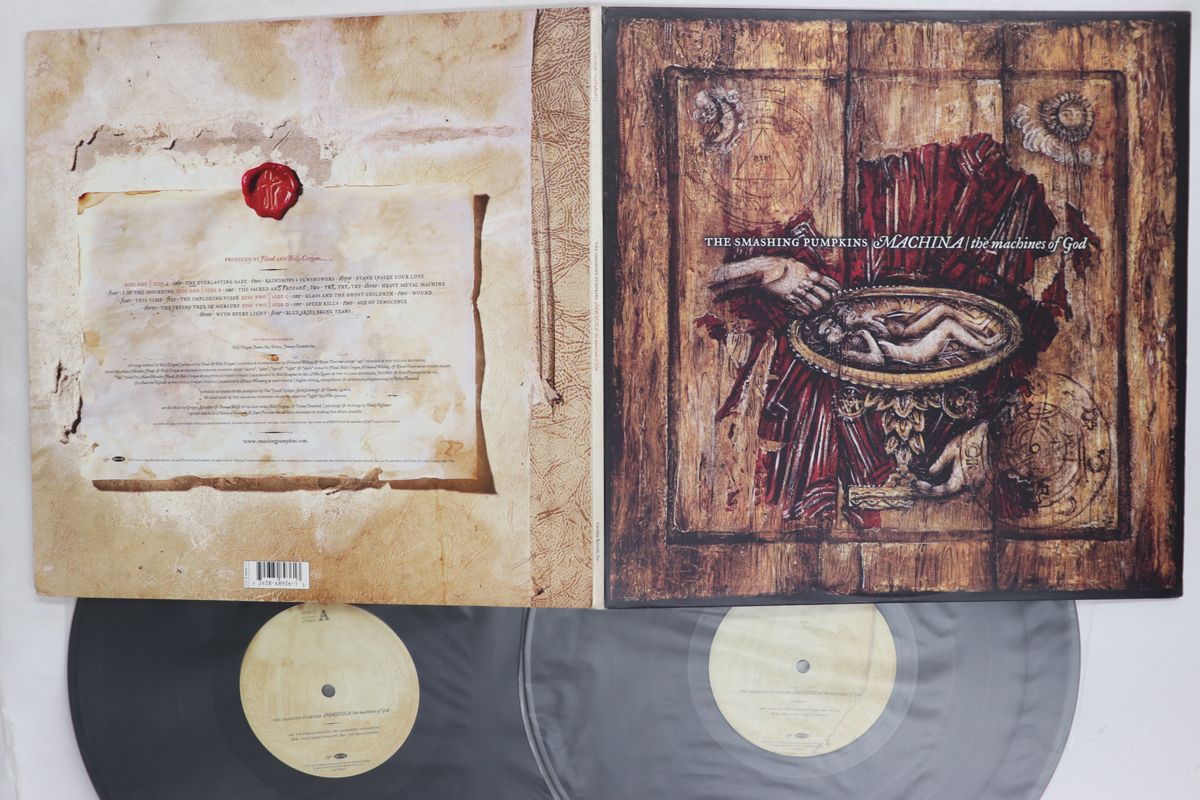 2 LP Smashing Pumpkins Machina | The Machine Of God US Vinyl |00660