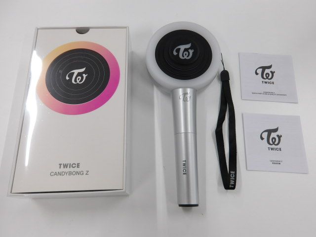 TWICE ペンライト CANDYBONG Z - メルカリ