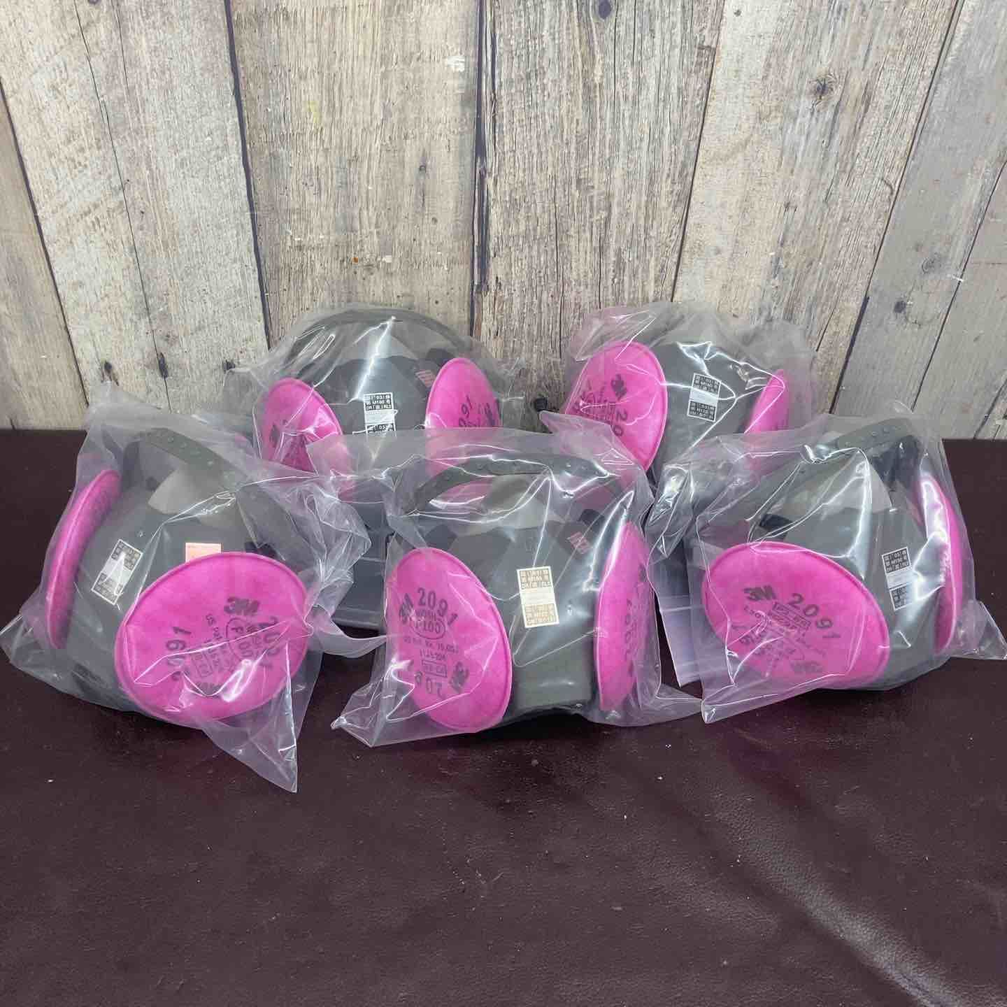 ♥ 店頭展示品 まとめ売り 防じんマスク Mサイズ 2091 RL 3 M 防塵 まとめ