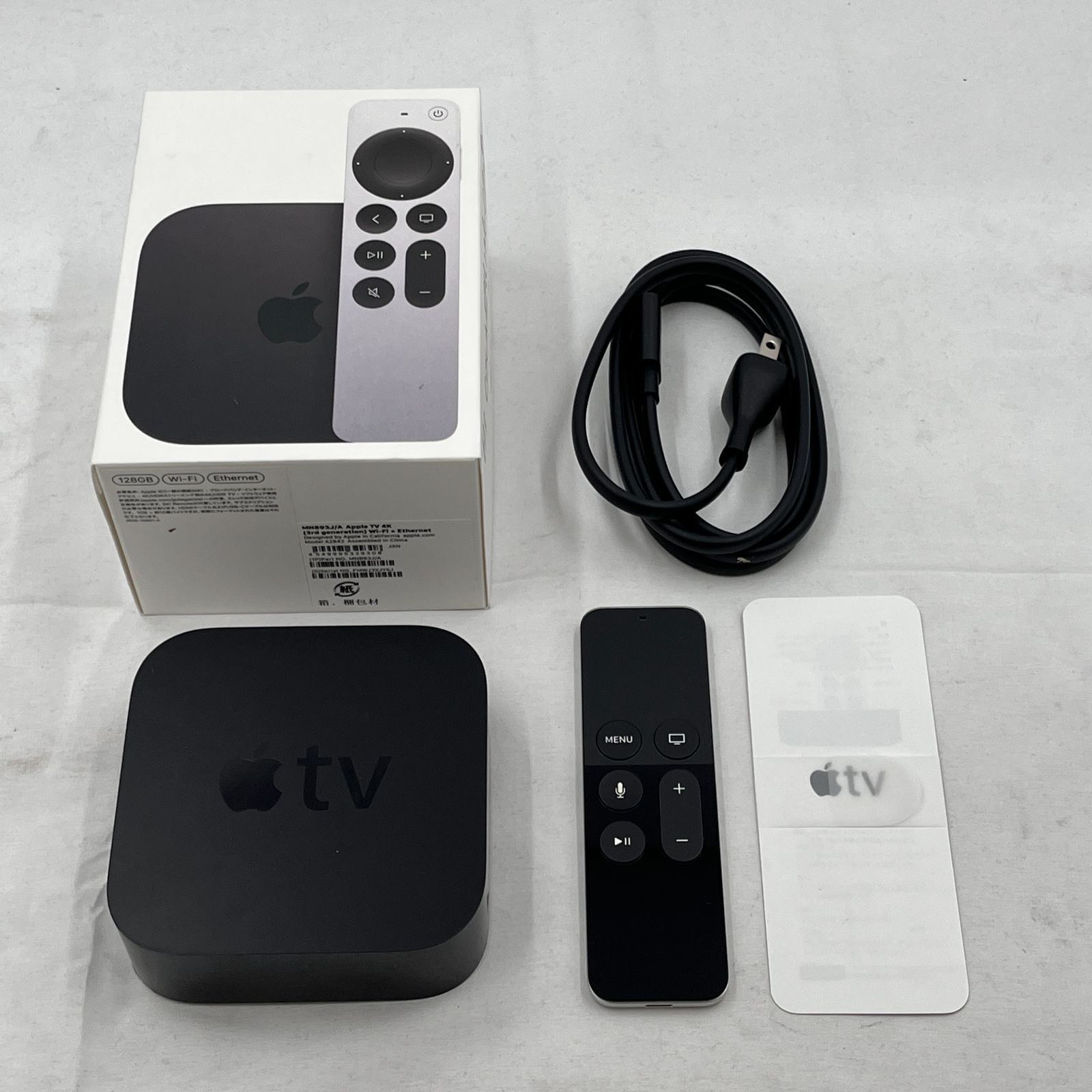 ☆ジャンク/初回起動確認済み☆ Apple Apple TV HD (第4世代) A1625