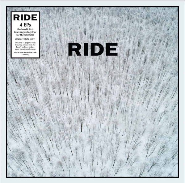 2 discs LP Ride 4 Eps White Vinyl Wichita |00660