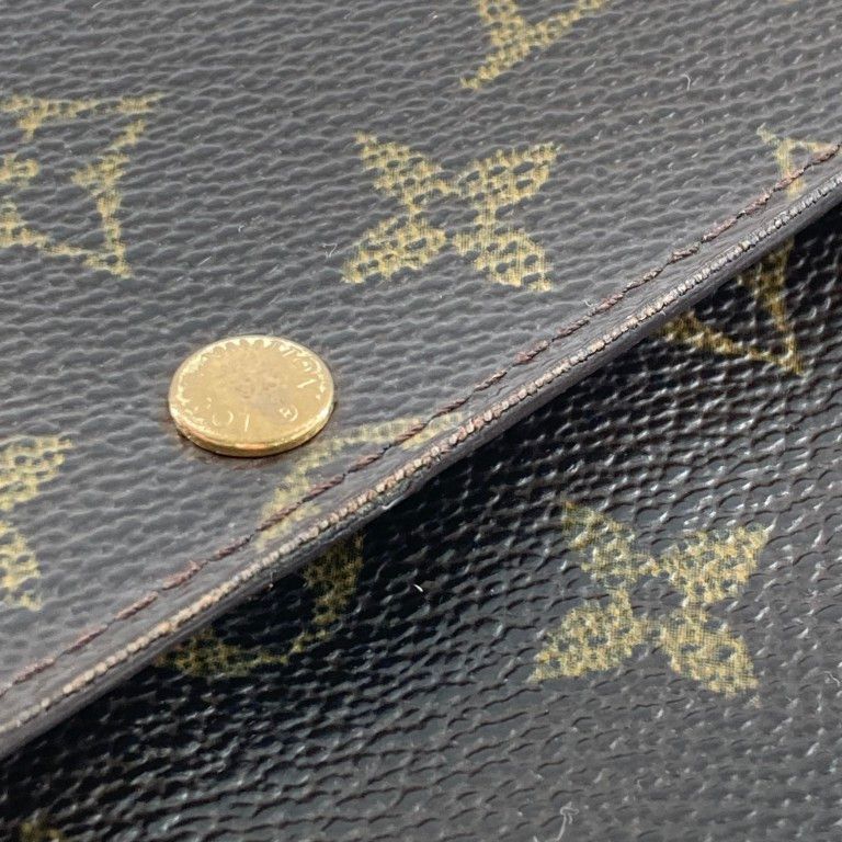 LOUIS VUITTON（ルイ・ヴィトン） モノグラム ポシェット ポルトモネ
