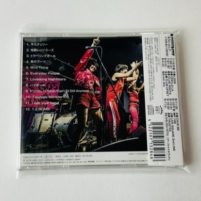 直筆サイン入/帯付] THE LET'S GO's / 平凡チェリー HEIBON CHERRY