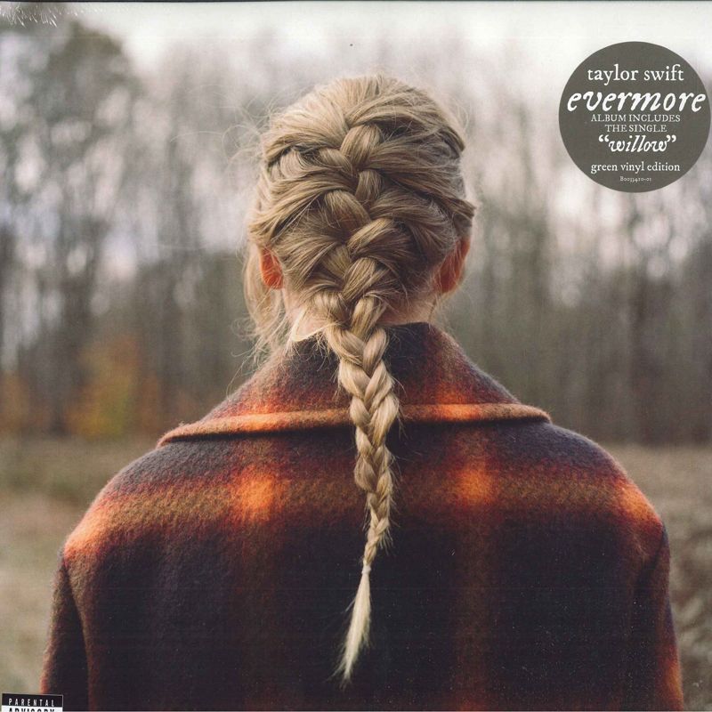 2discs LP Taylor Swift Evermore (Green Vinyl) B003341001 REPUBLIC