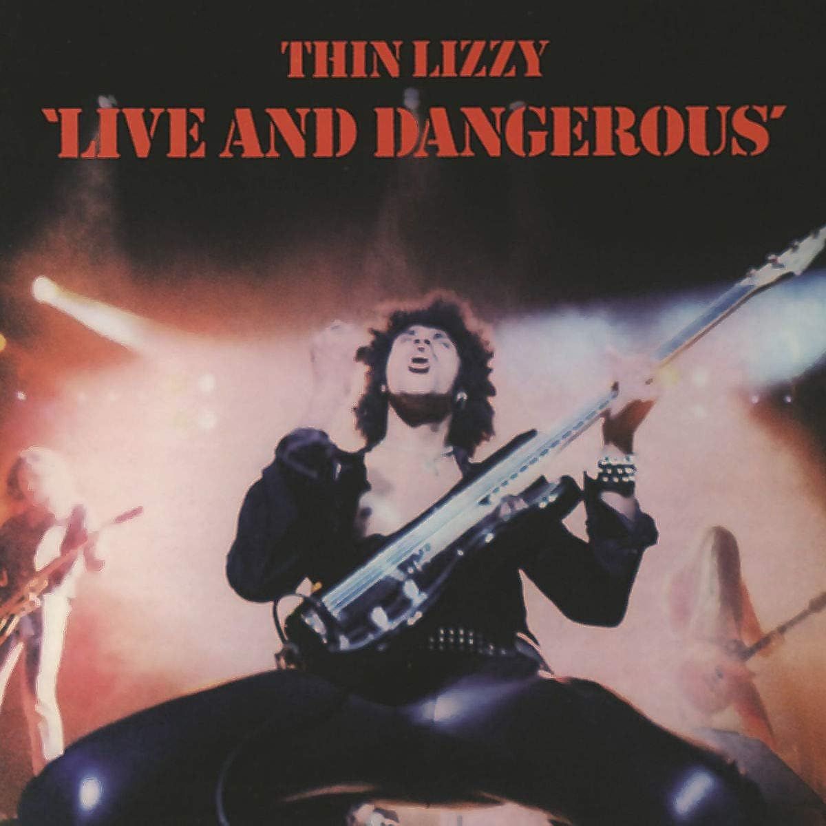 2 discs LP Thin Lizzy Live And Dangerous 180 g 0802644 Vertigo Mercury |00660