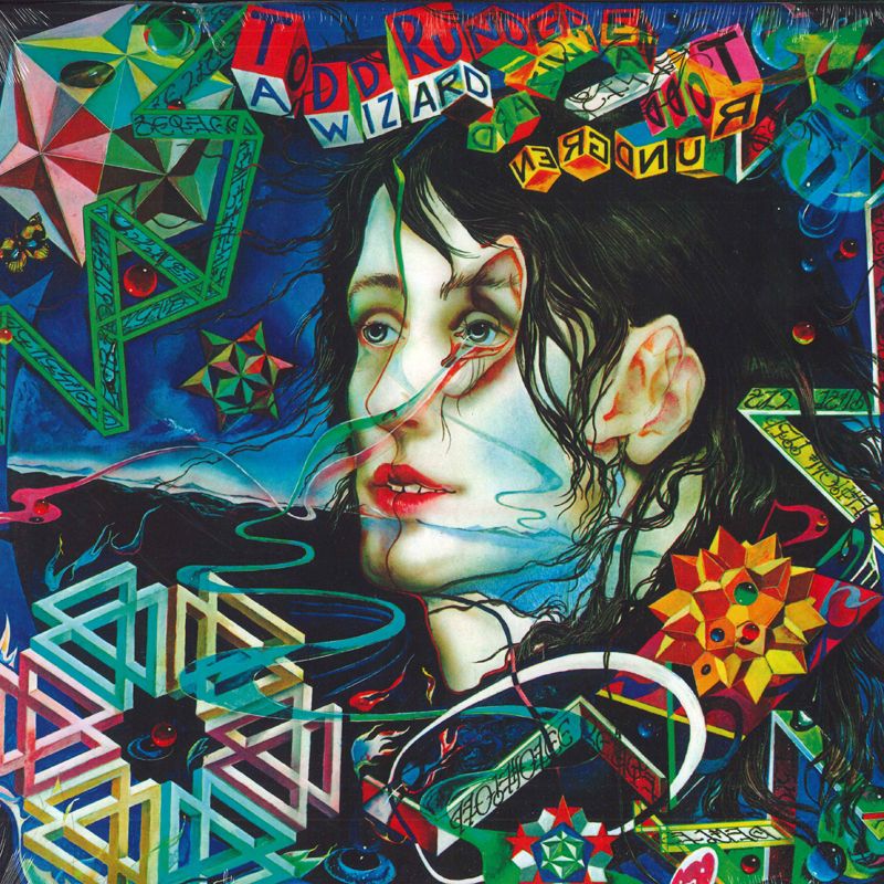 2 discs LP Todd Rundgren A Wizard True Star 180 g Turquoise Viny Friday Music |00660