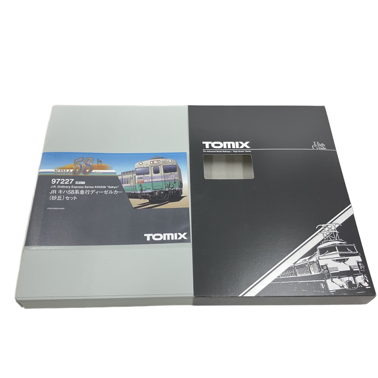 TOMIX 97227 JR キハ58系 急行ディーゼルカー 砂丘セット Nゲージ 鉄道