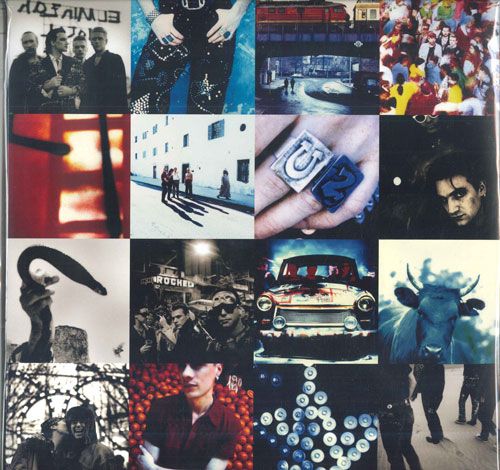 2 discs LP U Achtung Baby 5797009 ISLAND |00660