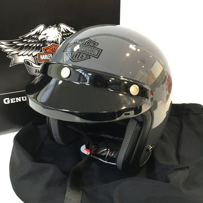 HARLEY DAVIDSON ハーレーダビッドソン 98164-22JX HELMET-ACHOMATIC 3