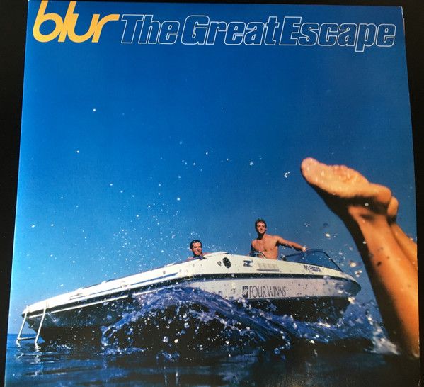2 discs LP Blur Great Escape Food |00660