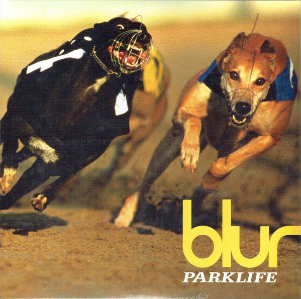 2 discs LP Blur Parklife FOOD |00660