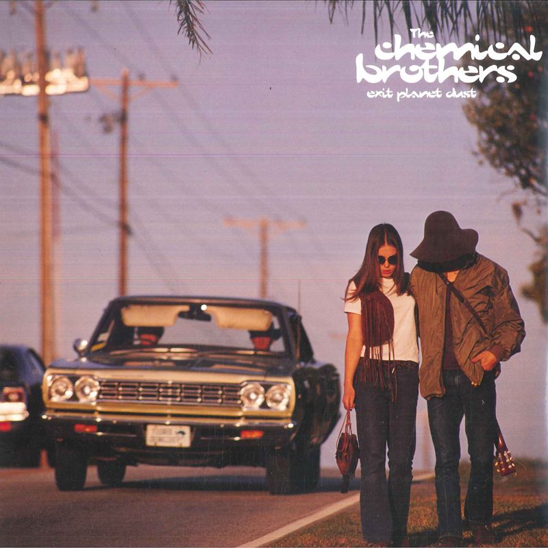 2 discs LP Chemical Brothers Exit Planet Dust STYLE |00660