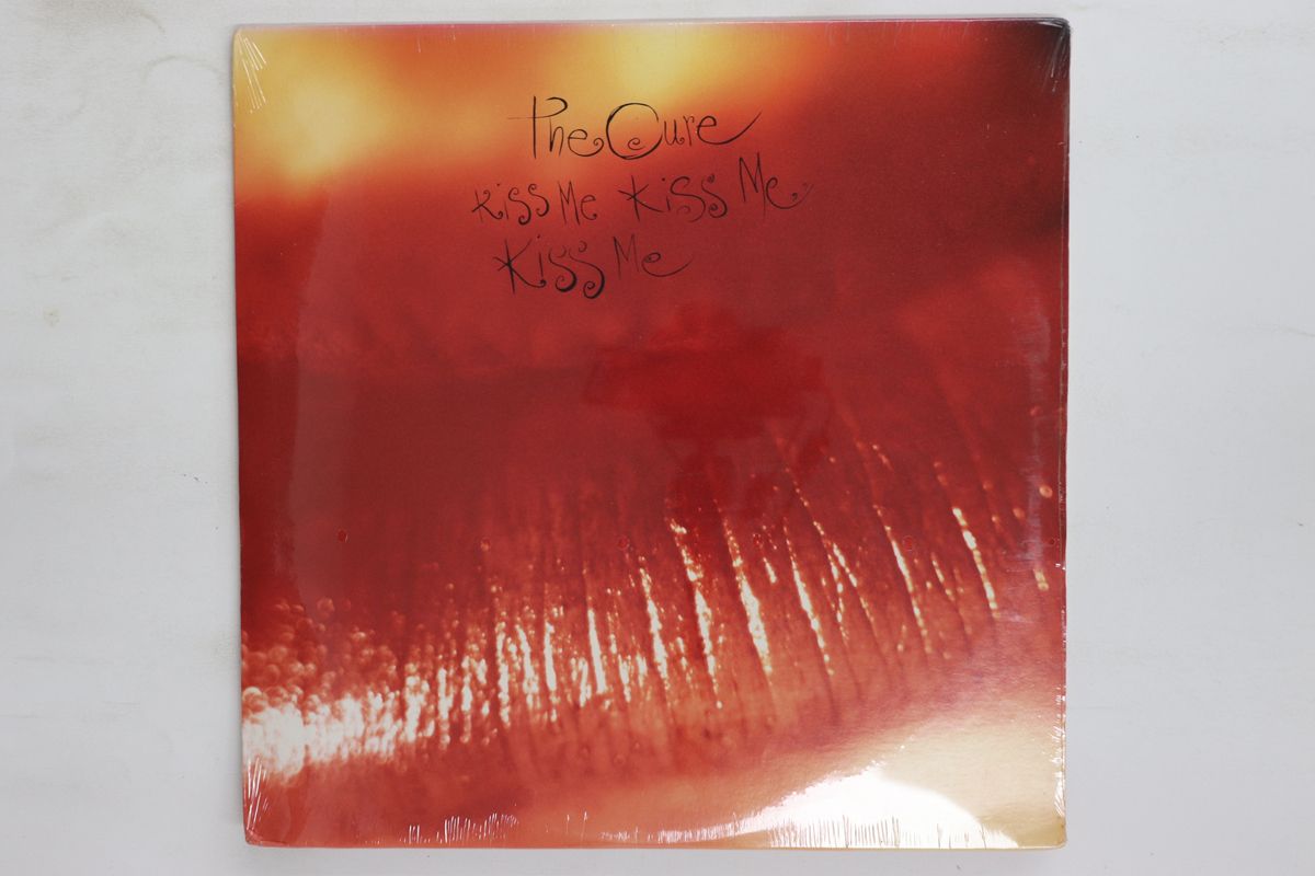 2 discs LP Cure Kiss Me 9607371 ELEKTRA |00520