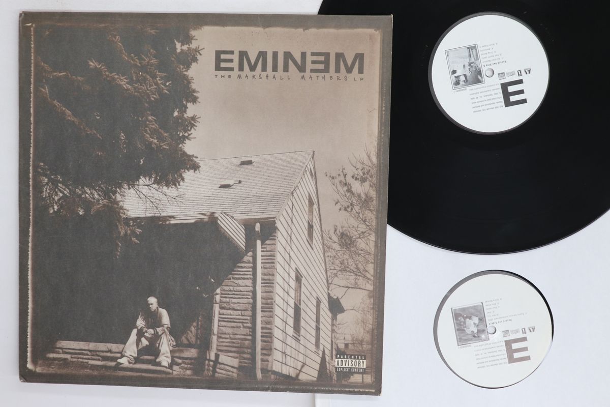 2 discs LP Eminem Marshall Mathers |00500