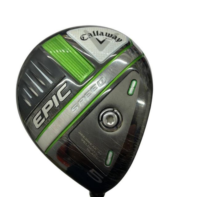中古】 キャロウェイ EPIC SPEED 5W フェアウェイウッド FW リシャフト