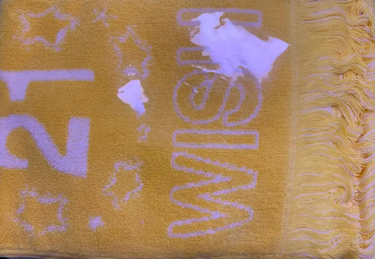 NCT エヌシーティー ウィッシュ イルトゥ スローガン リョ アワーウィッシュ タオル