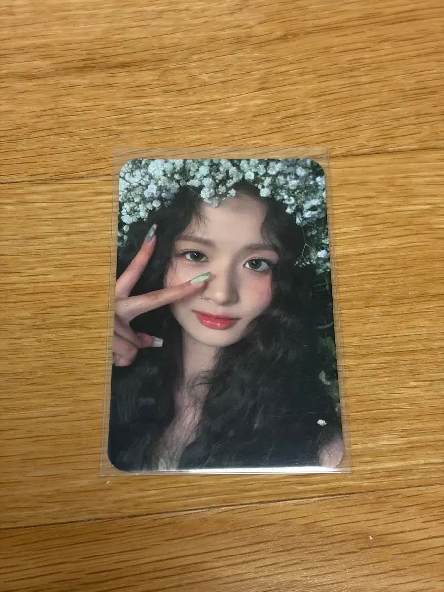 NMIXX（エンミックス・エンミ） ソリュン(SULLYOON) トレカ A