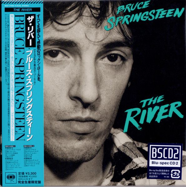 2discs CD ブルース・スプリングスティーン リバー (完全生産限定盤