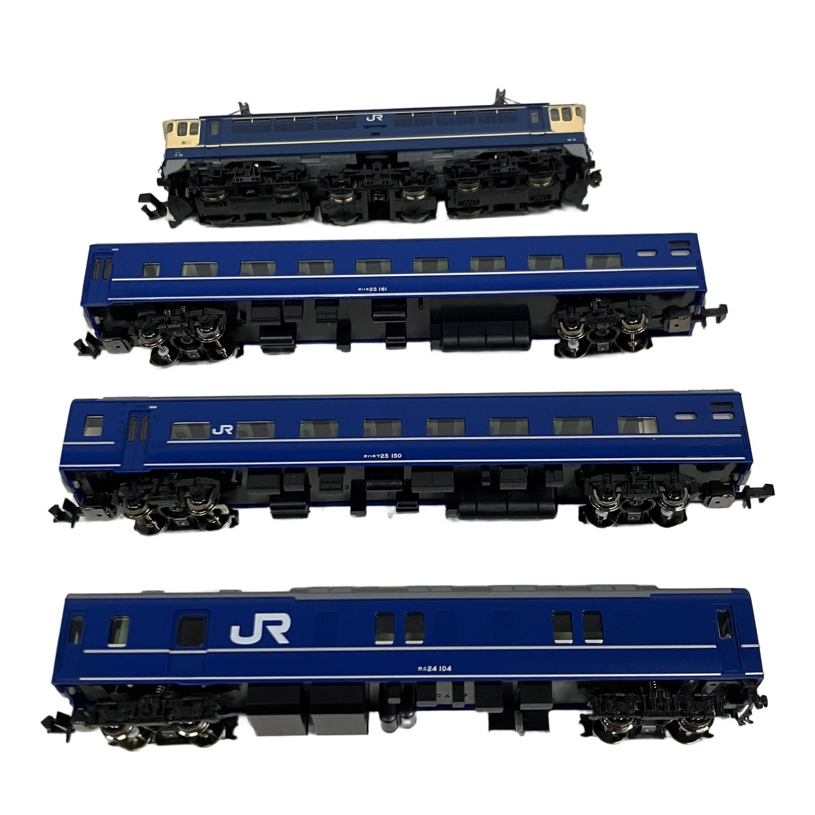 TOMIX 92957 JR 24系 さよなら銀河セット 限定 Nゲージ 鉄道模型