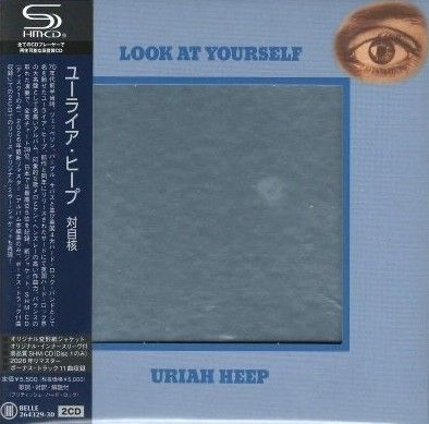 2discs CD ユーライア・ヒープ 対自核 (SHM-CD+CD) BEL26432930