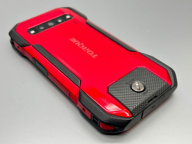 中古】KYG03 TORQUE G06【訳あり 利用制限○】 SIMフリー レッド au