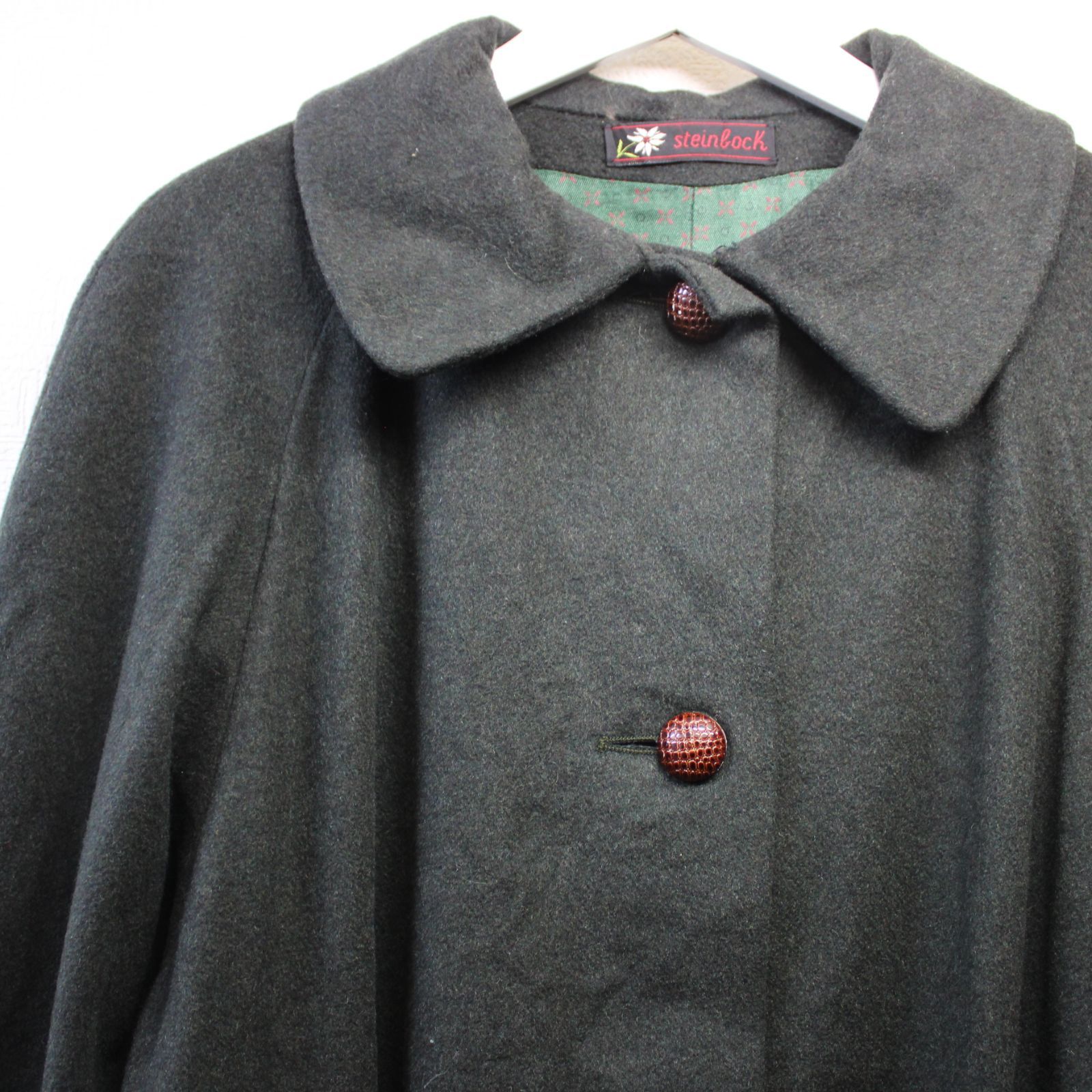 ローデンコート ロングコート チロリアンコート チロリアンジャケット