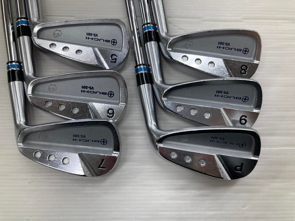 フソウドリーム BUCHI VS-501 PROJECTX 6フレックス アイアンセット