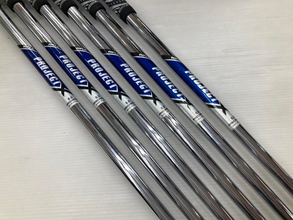 フソウドリーム BUCHI VS-501 PROJECTX 6フレックス アイアンセット