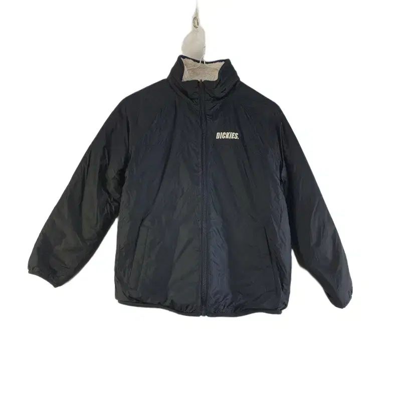 ディッキーズ キッズ 150 ネイビー リバーシブル ジャケット K8613