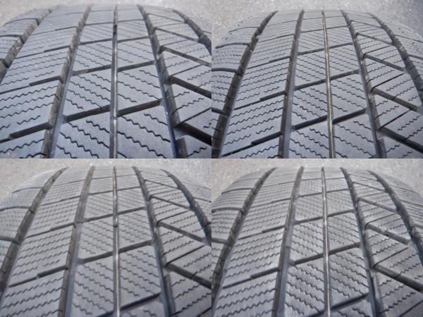 未使用に近い 225/55R17 ブリヂストン ブリザックVRX3 2021年製 4本