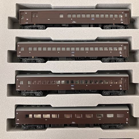 KATO 10-534 10-535 スハ44系 つばめ 基本増結セット Nゲージ 鉄道模型