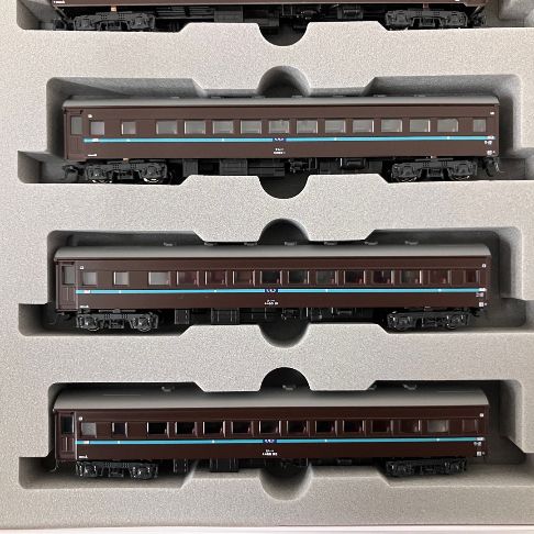 KATO 10-534 10-535 スハ44系 つばめ 基本増結セット Nゲージ 鉄道模型