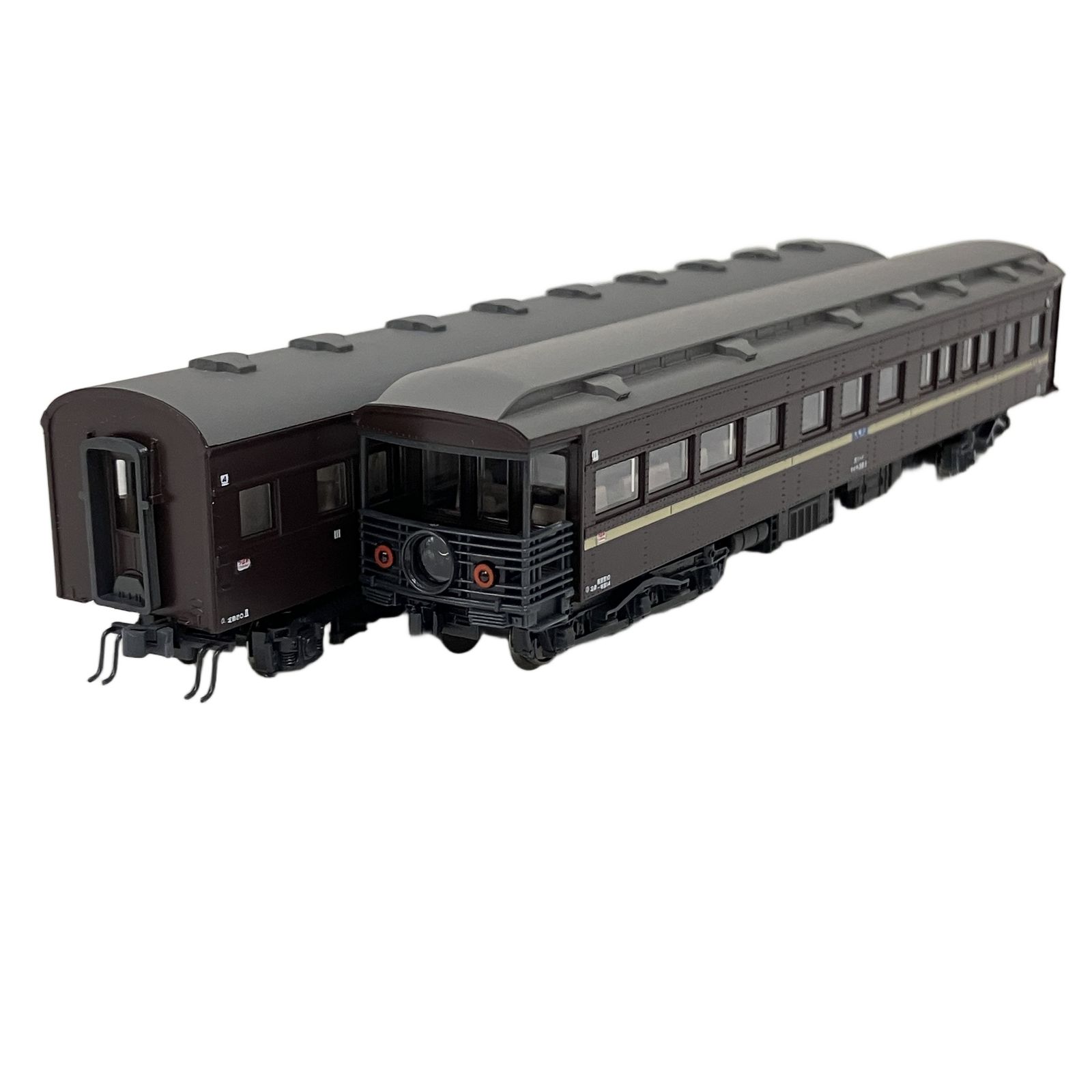 KATO 10-534 10-535 スハ44系 つばめ 基本増結セット Nゲージ 鉄道模型