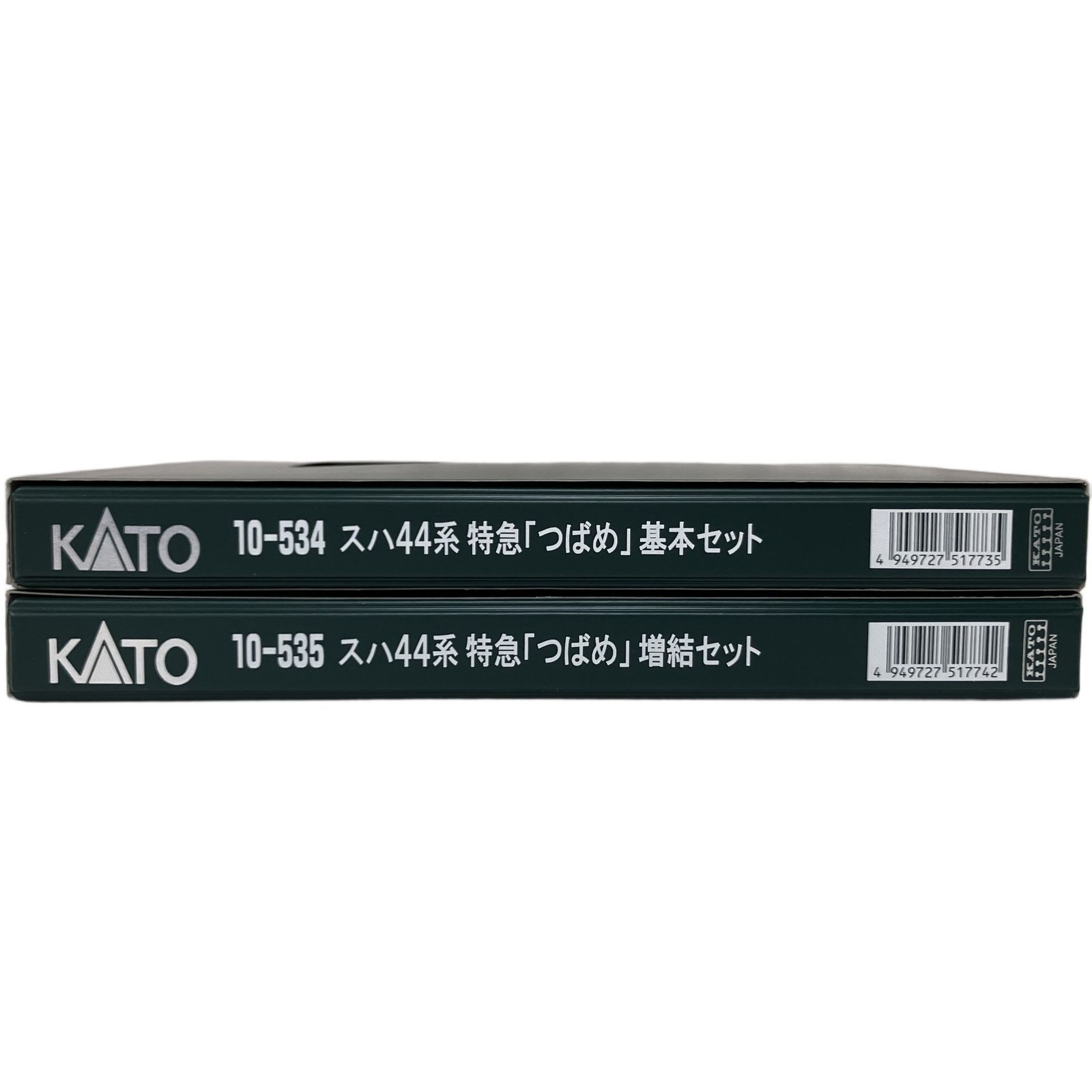 KATO 10-534 10-535 スハ44系 つばめ 基本増結セット Nゲージ 鉄道模型